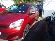 2013 Toyota Yaris 1L Petrol For Sale Images