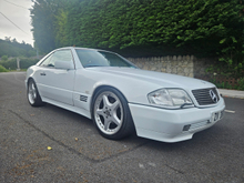 1991 Mercedes-Benz SL Class 3L Petrol For Sale Images