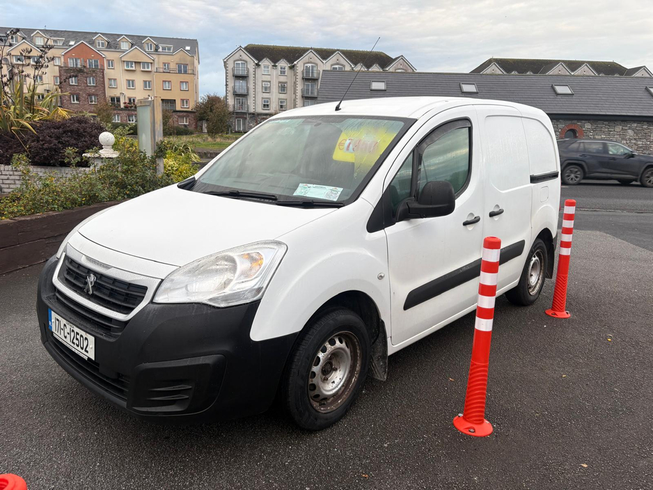 2017 Peugeot Partner 1.6L Diesel For Sale Images