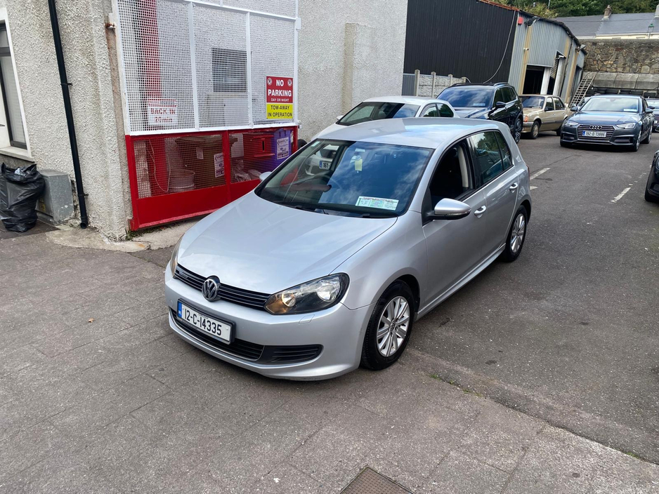2012 Volkswagen Golf 1.6L Diesel For Sale Images