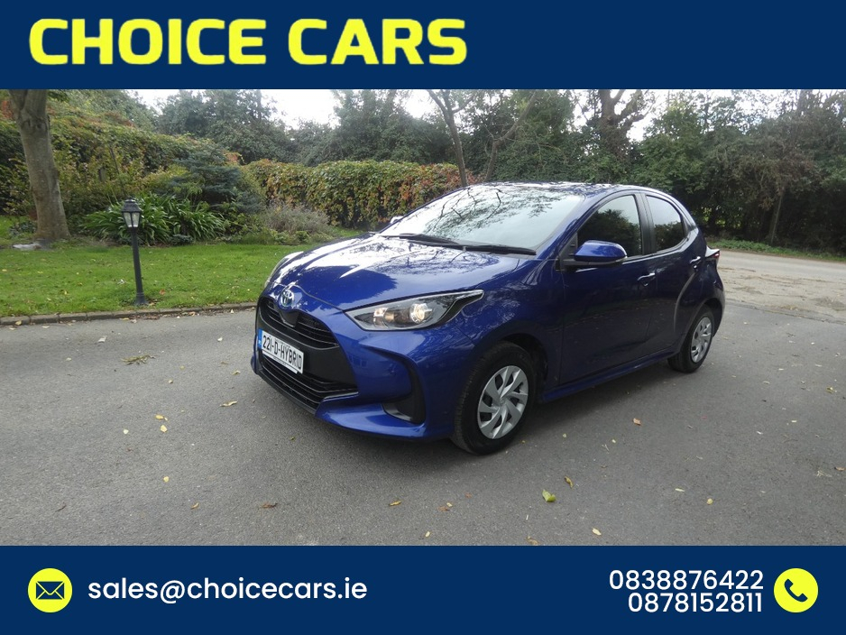 2022 Toyota Yaris 1.5L Hybrid For Sale Images