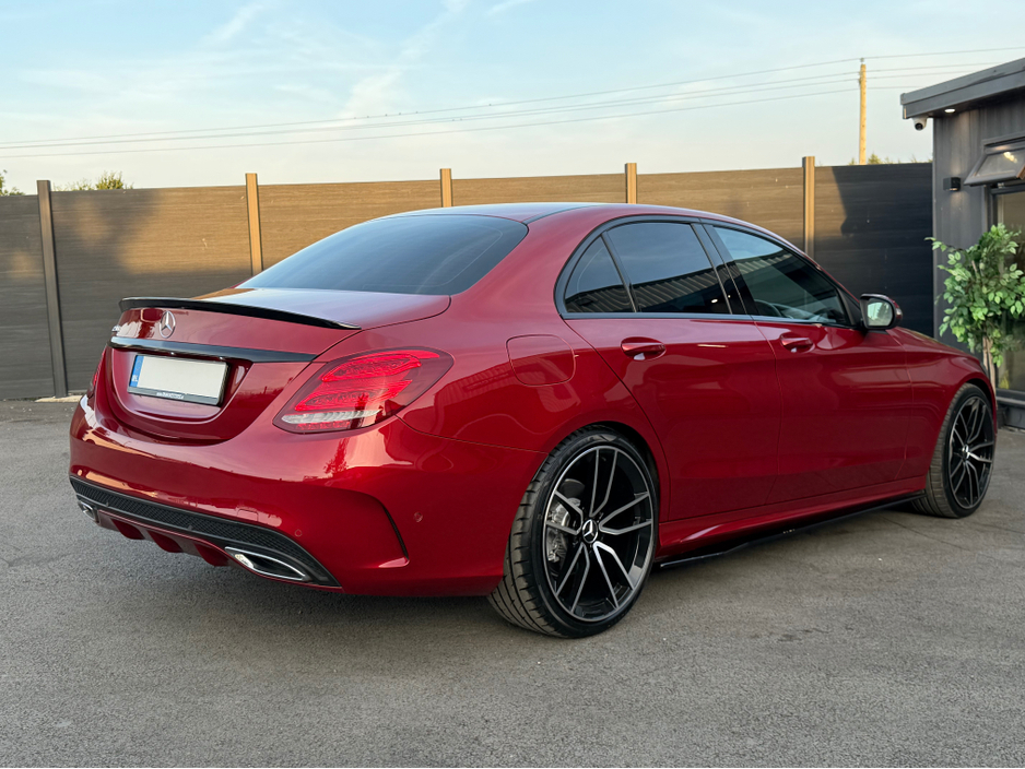 2018 Mercedes-Benz C Class 2.1L Diesel For Sale Images