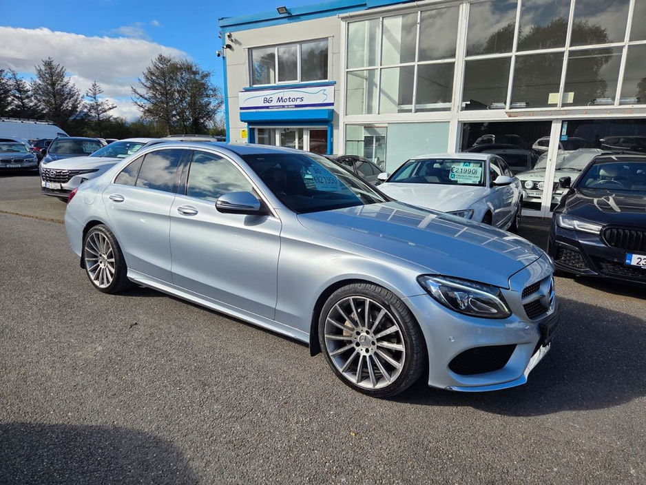 Used Mercedes-Benz C-Class 2018 in Kerry