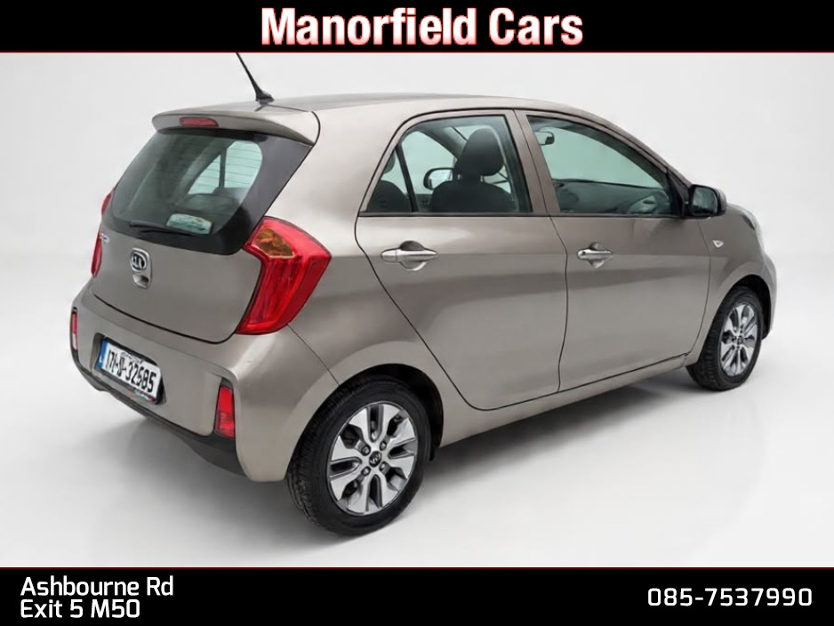Kia Picanto TX 1.0 PETROL 5DR HATCHBACK *IRISH CAR* *NEW NCT 10/2028* *€190 ROAD TAX* *FINANCE ARRANGED TODAY* — thumbnail 2