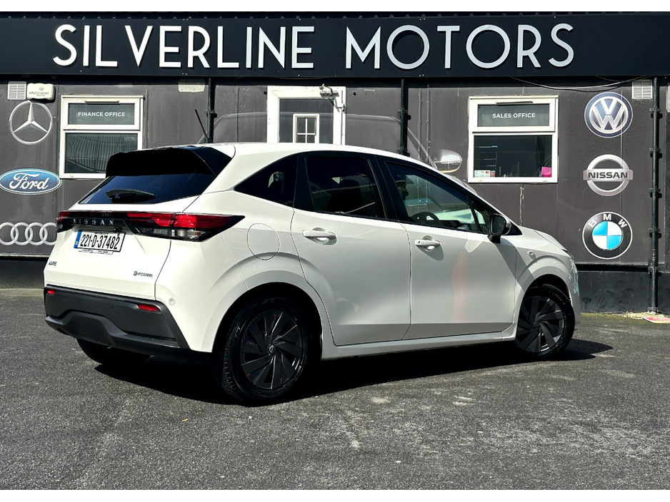 2022 Nissan Note 1.2L Petrol Hybrid For Sale Images
