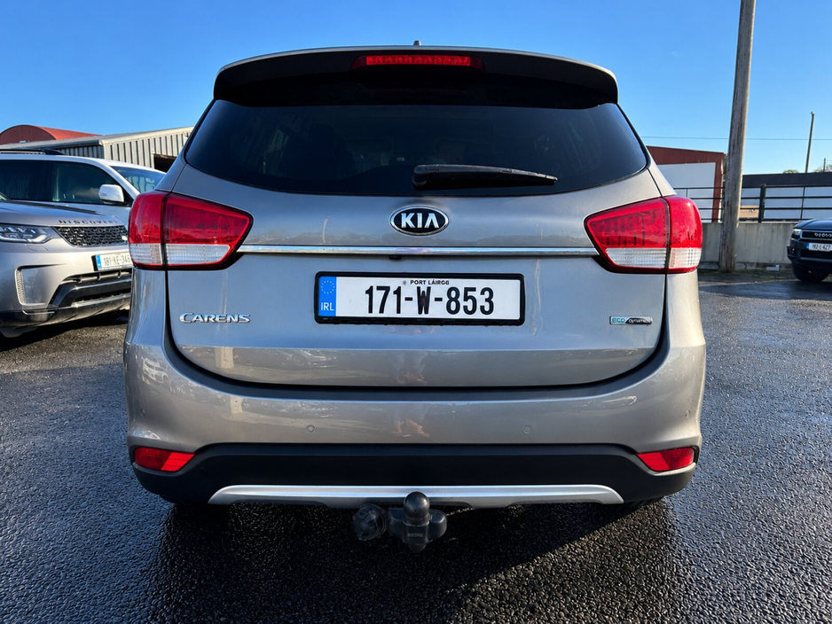 2017 Kia Carens 1.7L Diesel For Sale Images