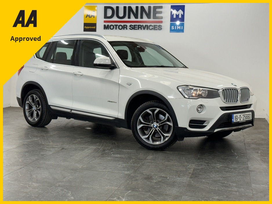 Used BMW X3 2016 in Dublin
