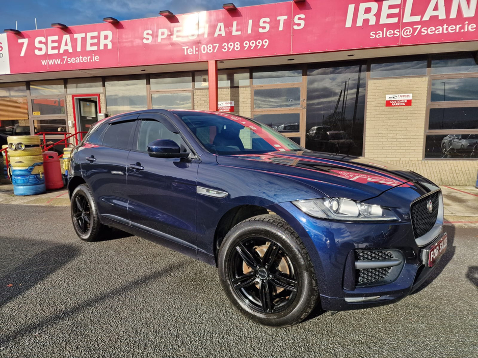 2017 Jaguar F-Pace For Sale Images