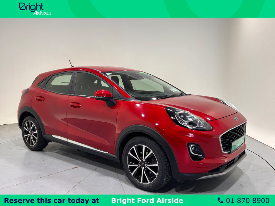 Ford Puma TITANIUM 5DR 1.0T 125 MHEV
