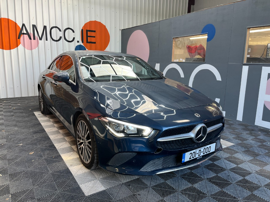 Used Mercedes-Benz CLA-Class 2020 in Dublin
