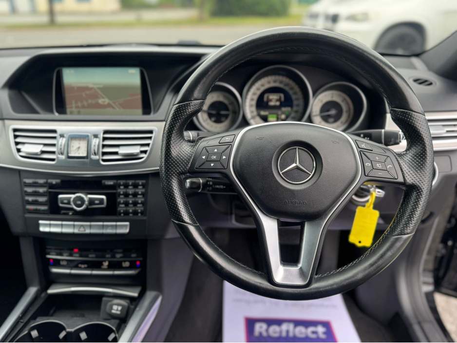 2014 Mercedes-Benz E Class 2.1L Diesel Hybrid For Sale Images