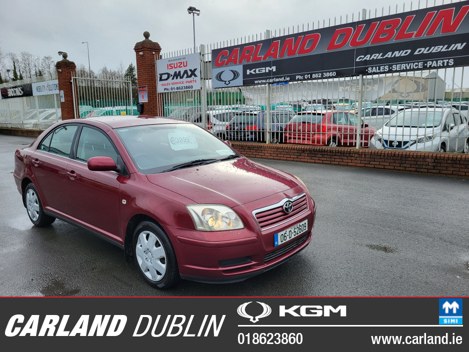 Used Toyota Avensis 2006 in Dublin