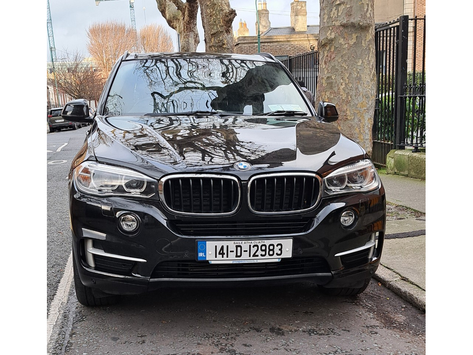 BMW X5 [IRISH] BLACK X5 LOWEST MILEAGE IRISH JEEP