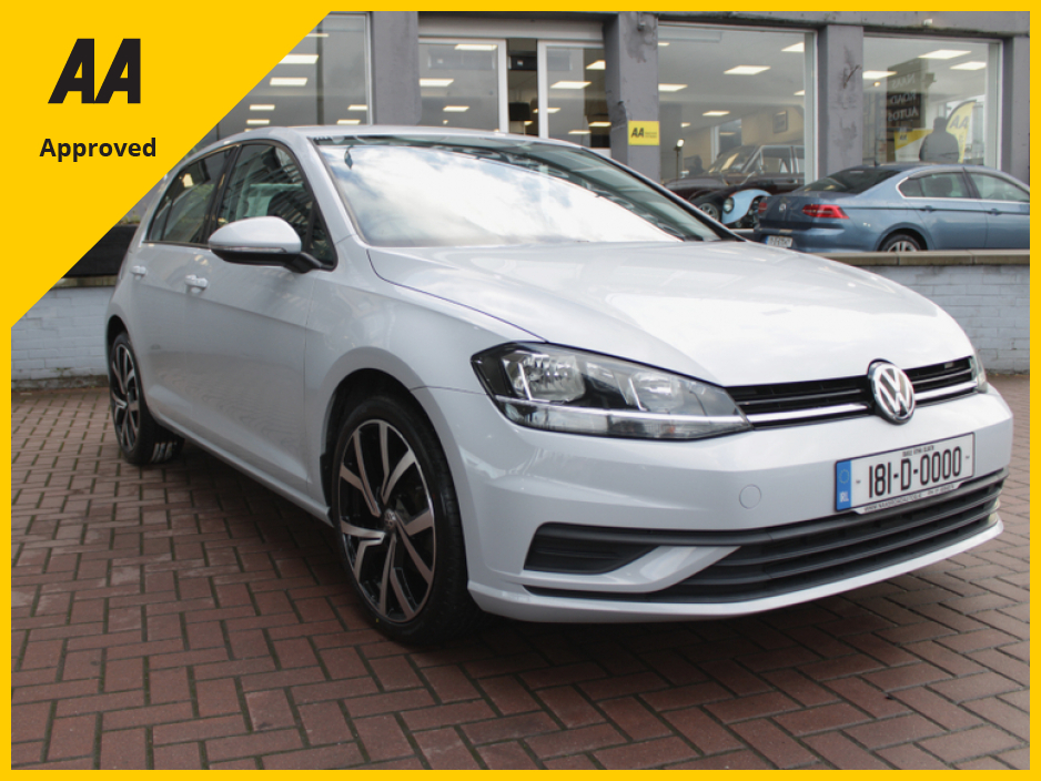 Used Volkswagen Golf 2018 in Dublin