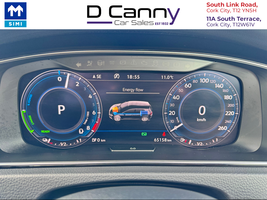 2019 Volkswagen Golf 1.4L Petrol Plug-in Hybrid For Sale Images