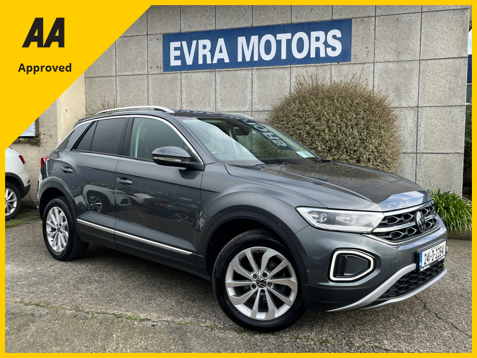 Used Volkswagen T-Roc 2024 in Dublin
