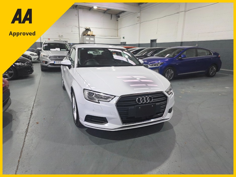 2018 Audi A3 Saloon For Sale Images