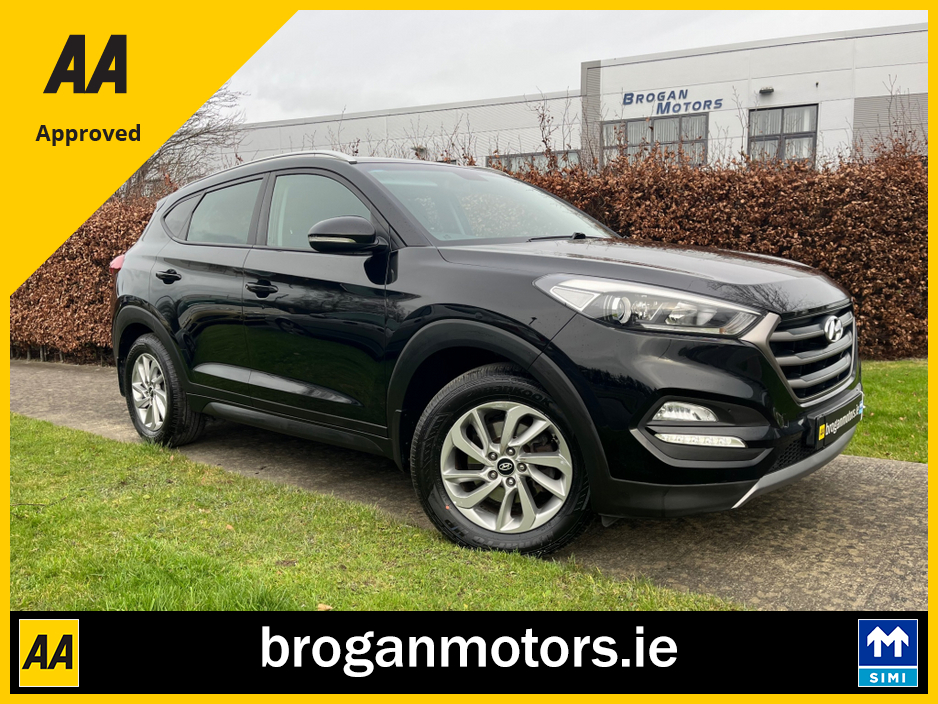Used Hyundai Tucson 2016 in Dublin