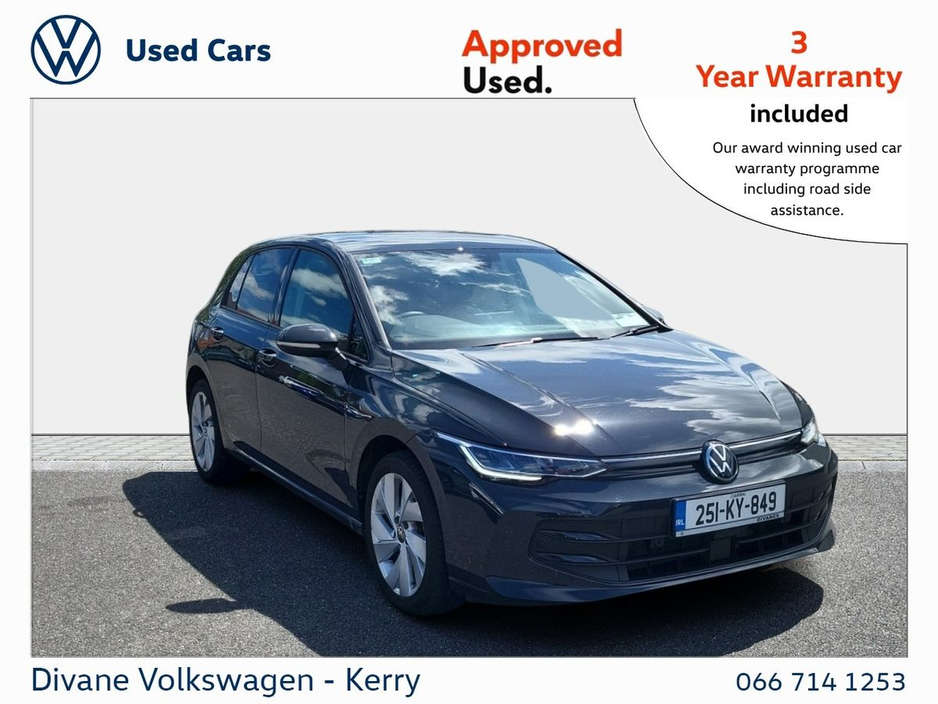 Used Volkswagen Golf 2025 in Kerry