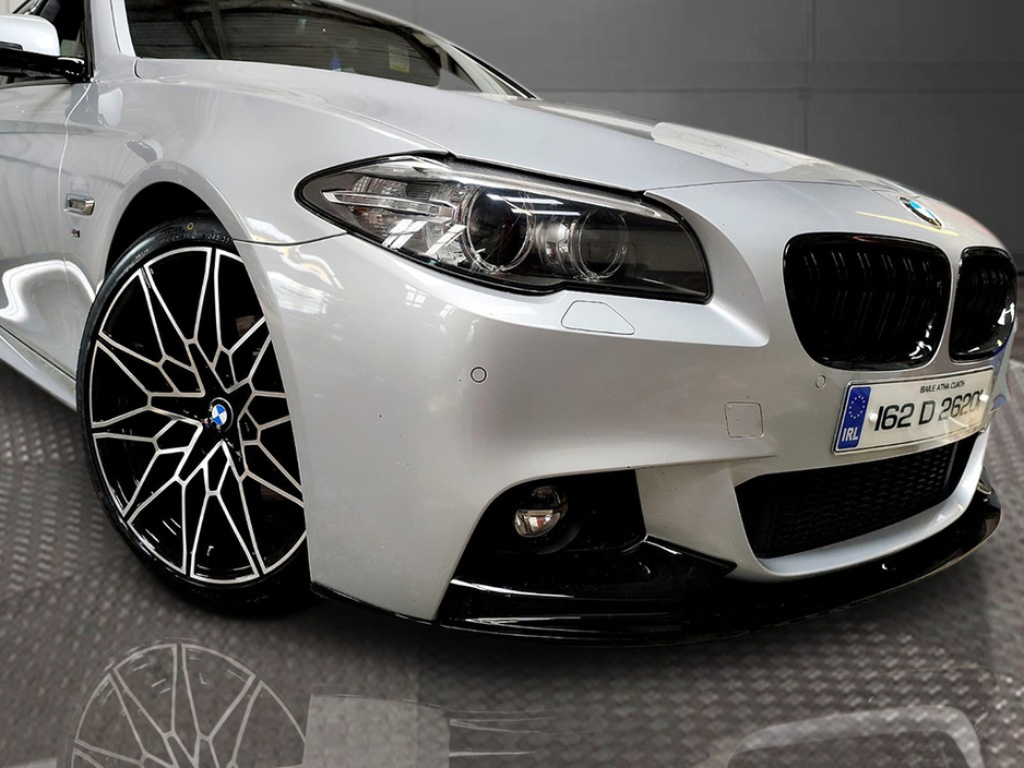2016 BMW 5 Series 2.0L Diesel For Sale Images