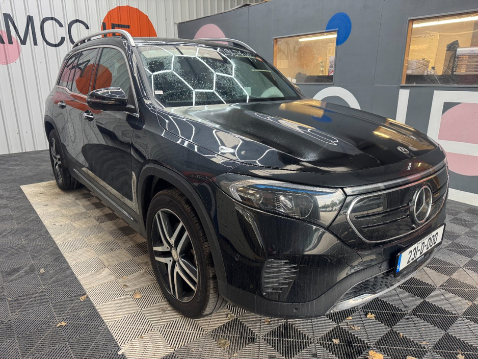 Used Mercedes-Benz EQB 2023 in Dublin