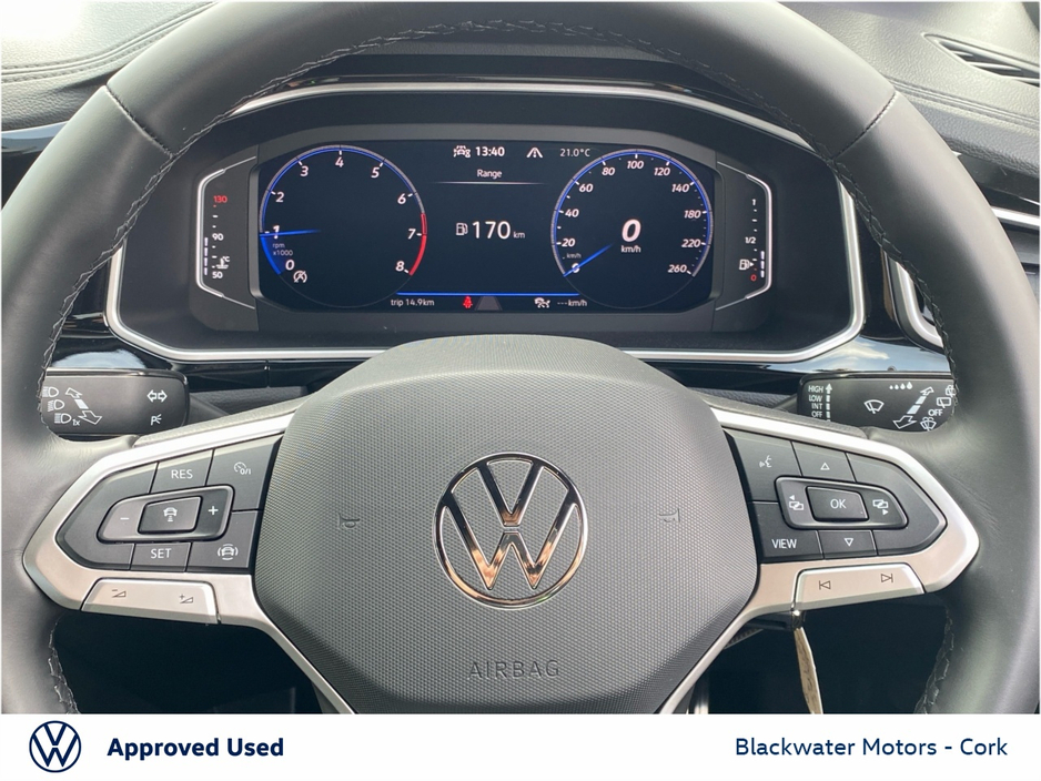 Volkswagen T-Roc 1.0TSI 110BHP R-LINE WITH REAR VIEW CAMERA — thumbnail 15