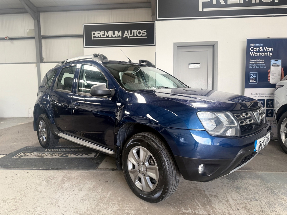 2018 Dacia Duster For Sale Images