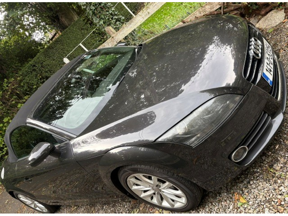 2014 Audi TT 1.8L Petrol For Sale Images