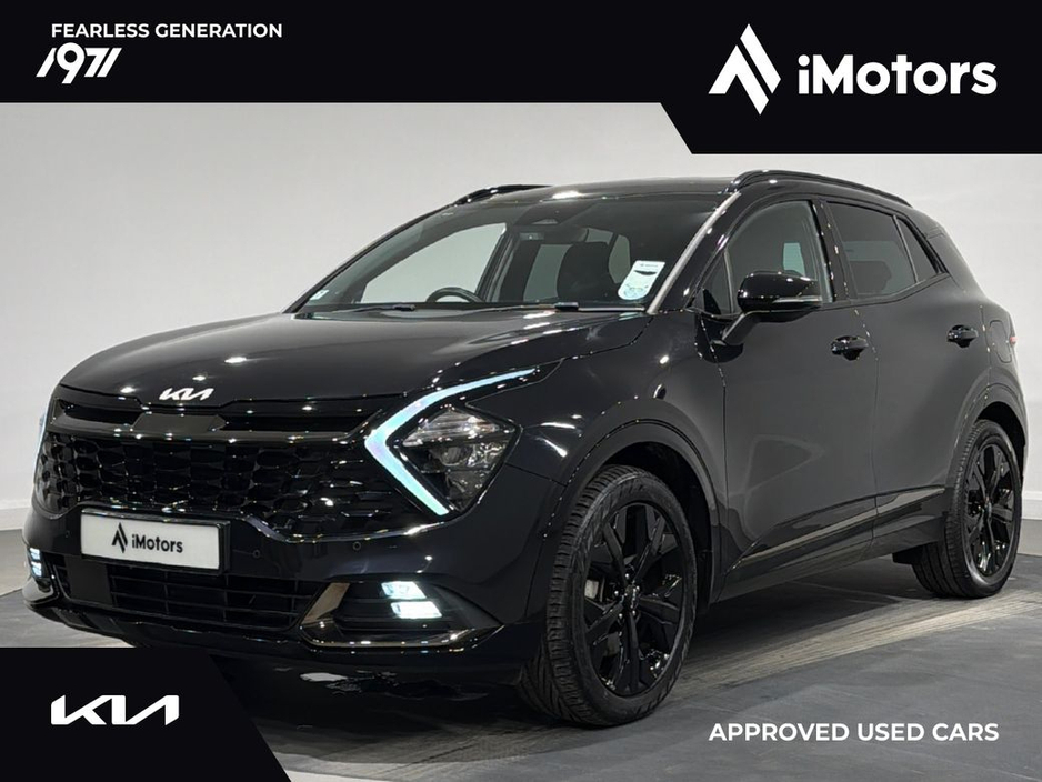 Kia Sportage 4WD PLUG-IN HYBRID Anniversary Edition — thumbnail 8