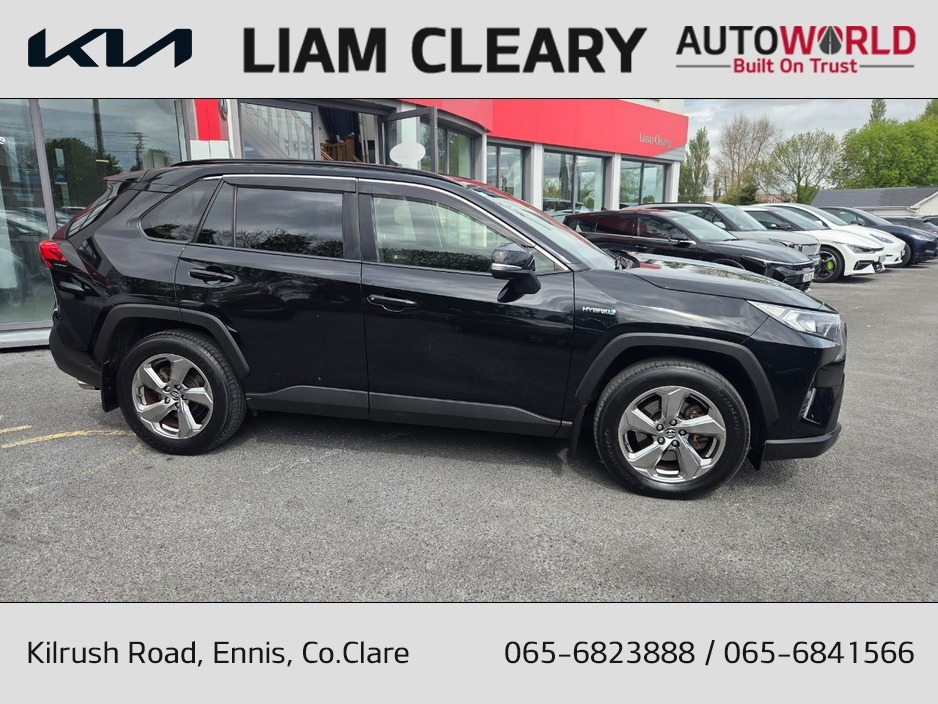 2019 Toyota Rav4 2.5L Petrol Hybrid For Sale Images