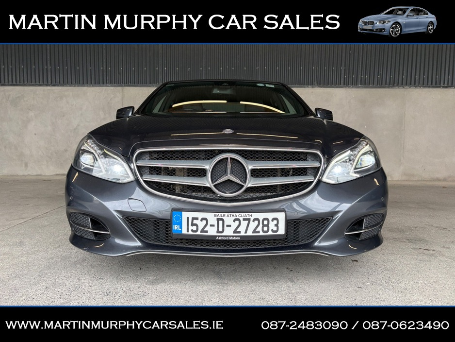 2015 Mercedes-Benz E Class 2.1L Diesel For Sale Images