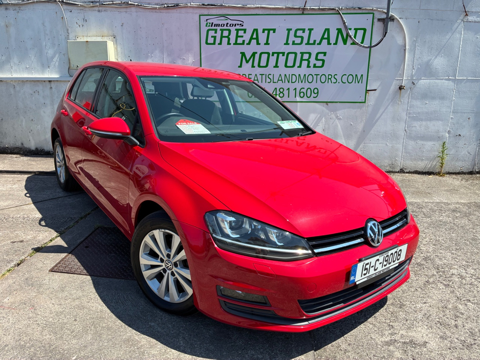 Used Volkswagen Golf 2015 in Cork