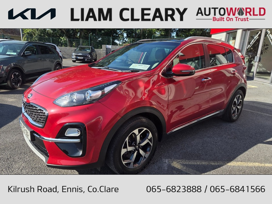 Kia Sportage K3 SR MHEV DCT MY20 5 5DR AUTO — thumbnail 7