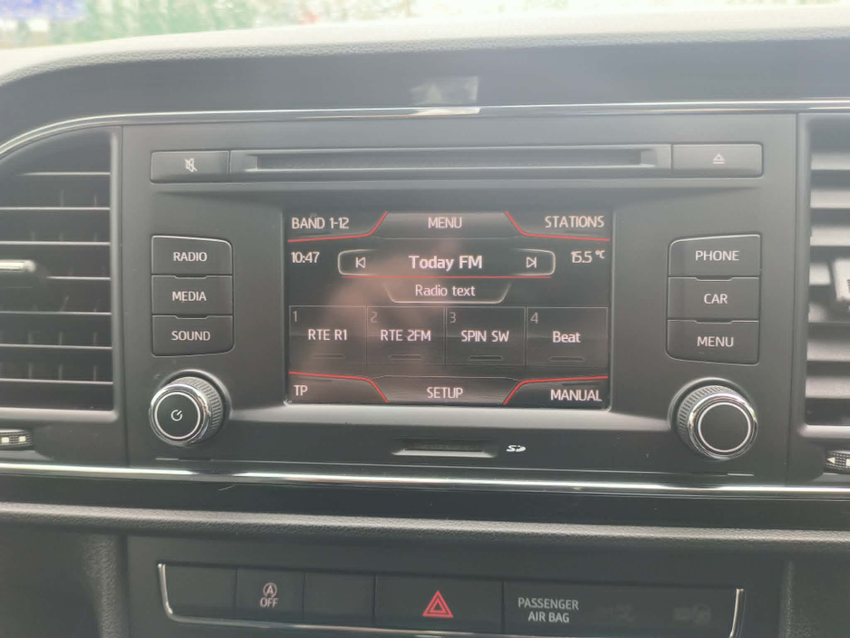 2015 SEAT Leon 1.6L Diesel For Sale Images
