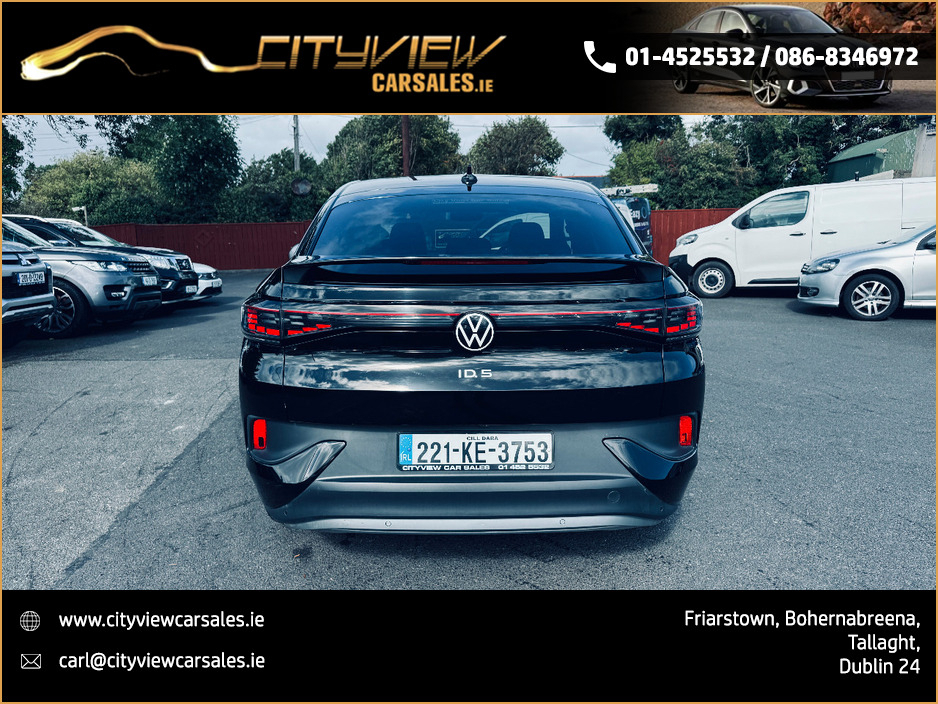 2022 Volkswagen ID.5 0L Electric For Sale Images