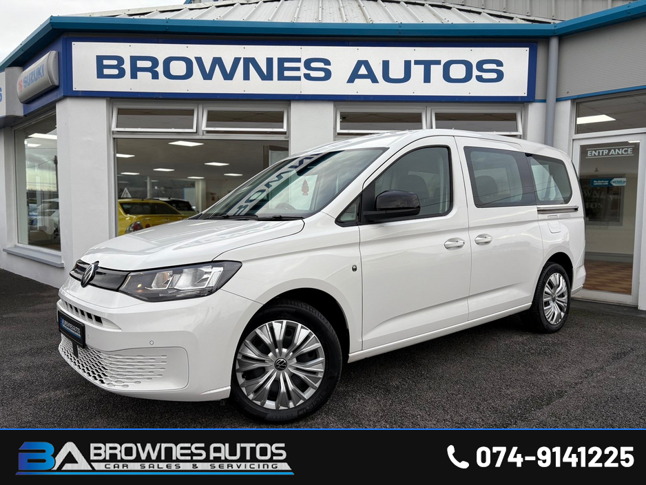 2022 Volkswagen Caddy Maxi Life For Sale Images