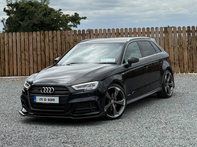 2017 AUDI A3 2.0TDI 184 S-Tronic quattro S Line