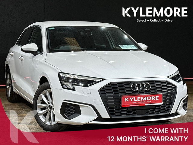 2023 AUDI A3 LOW MILEAGE - FACELIFT MODEL - 1.0L TFSI AUTOMATIC - REVERSE CAMERA - CRUISE CONTROL