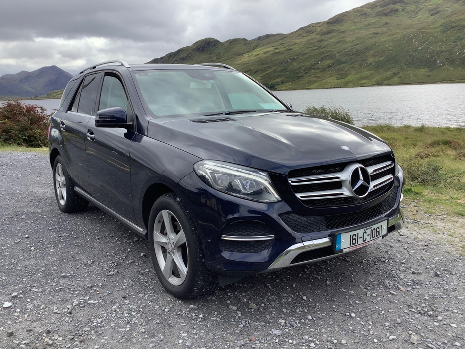 2016 Mercedes-Benz GLE Class 2.1L Diesel For Sale Images