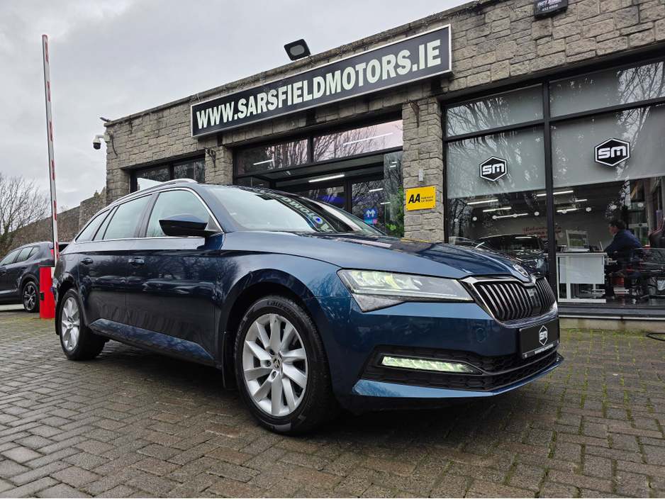 Used Skoda Superb 2021 in Dublin