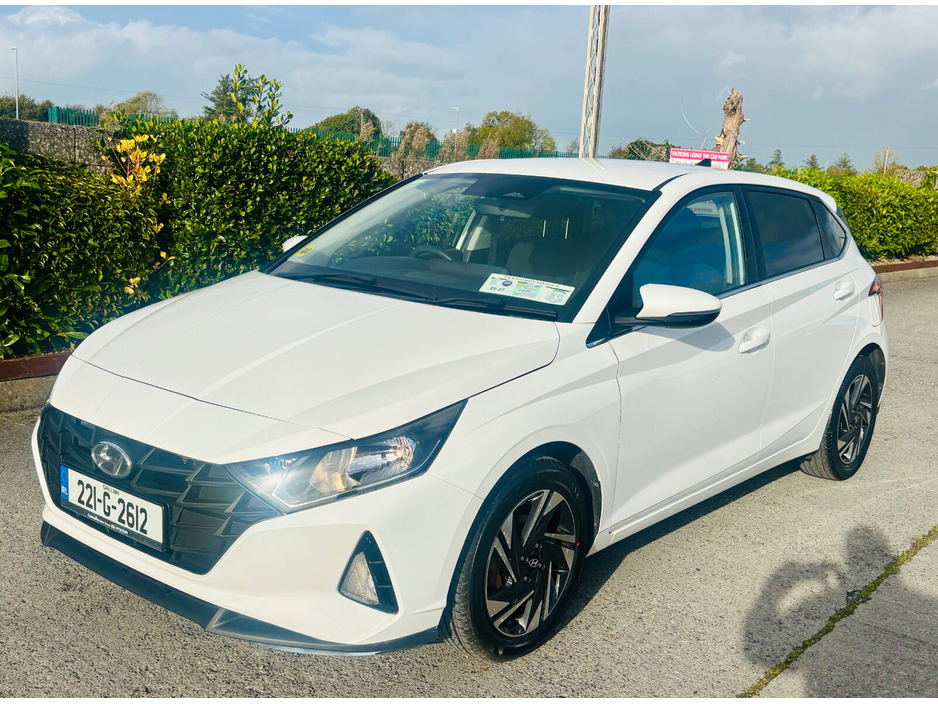 2022 Hyundai i20