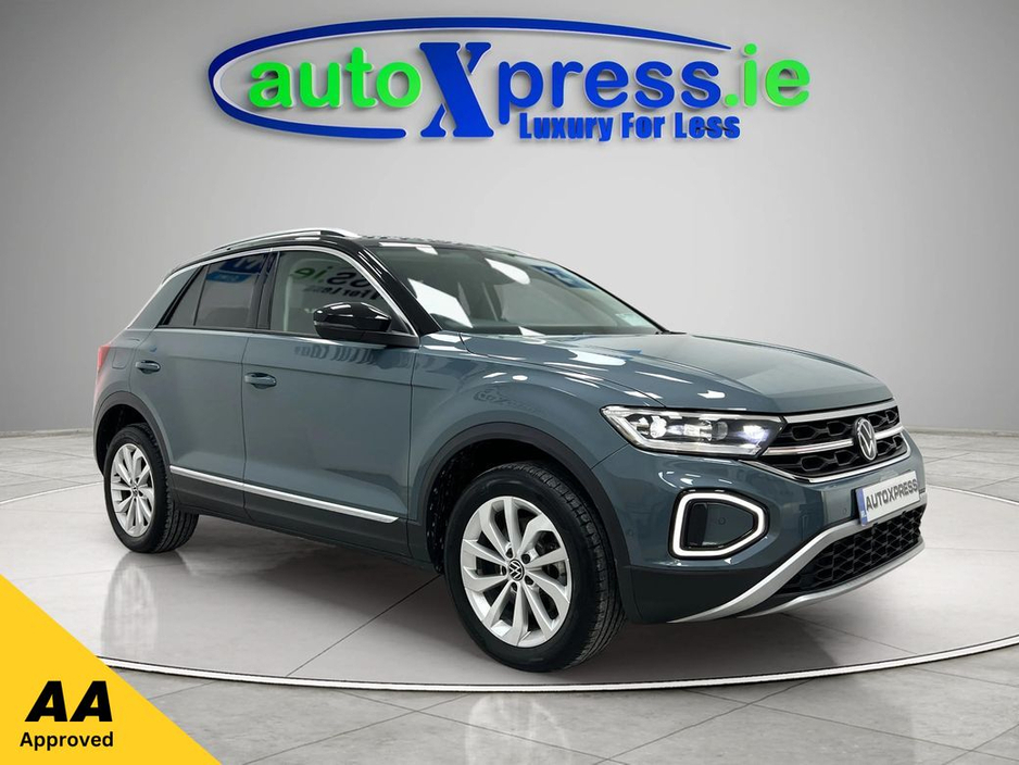 Used Volkswagen T-Roc 2023 in Limerick