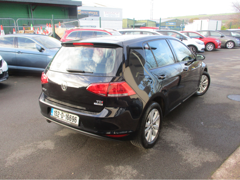 2015 Volkswagen Golf 1.6L Diesel For Sale Images