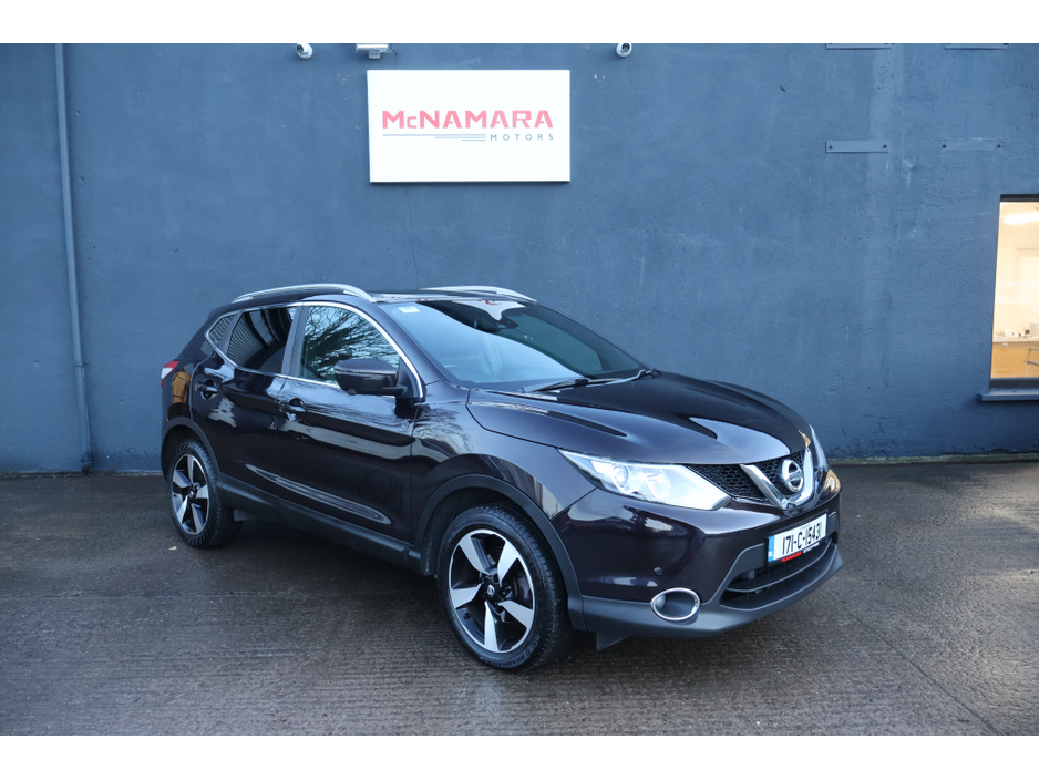 Used Nissan Qashqai 2017 in Cork