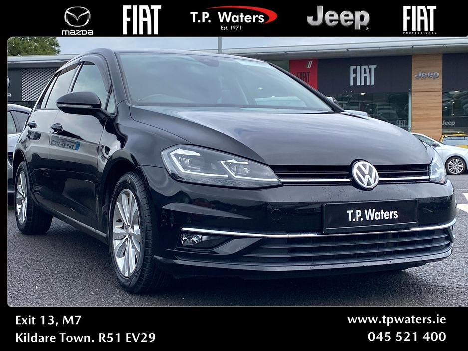 Used Volkswagen Golf 2018 in Kildare