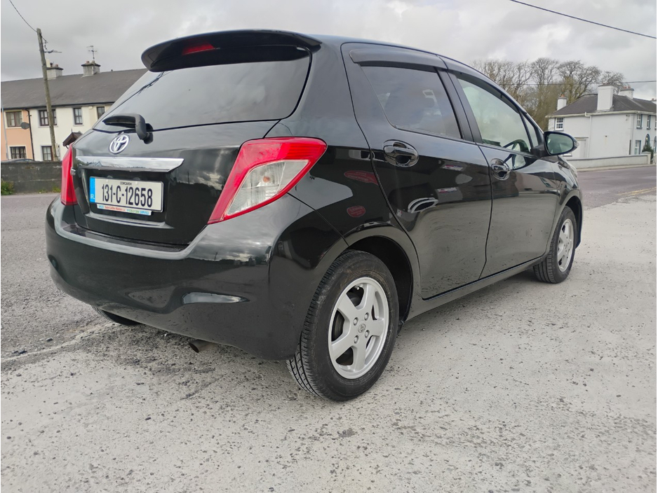 2013 Toyota Vitz 1.3L Petrol For Sale Images