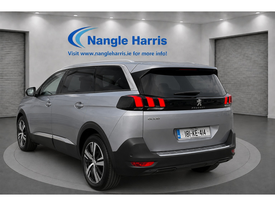 2018 Peugeot 5008 1.6L Diesel For Sale Images