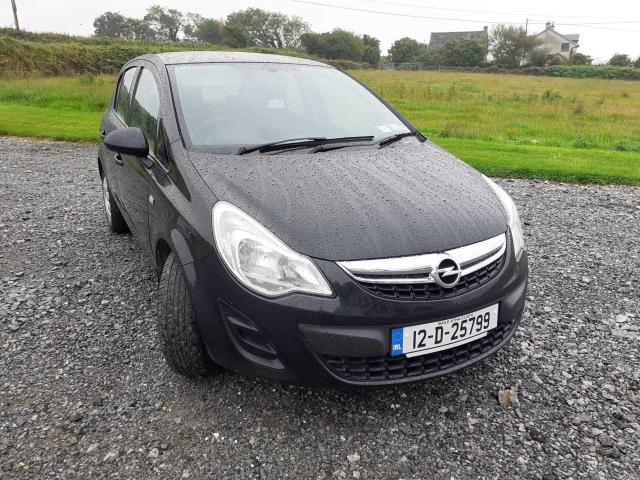 12 Opel Corsa S Ecoflex 1 0i 12v 65ps 5 Speed Finance Available Price Poa 1 0 Petrol For Sale In Limerick On Carsireland Ie