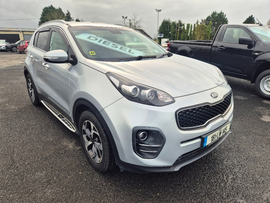 Kia Sportage LX 5DR
