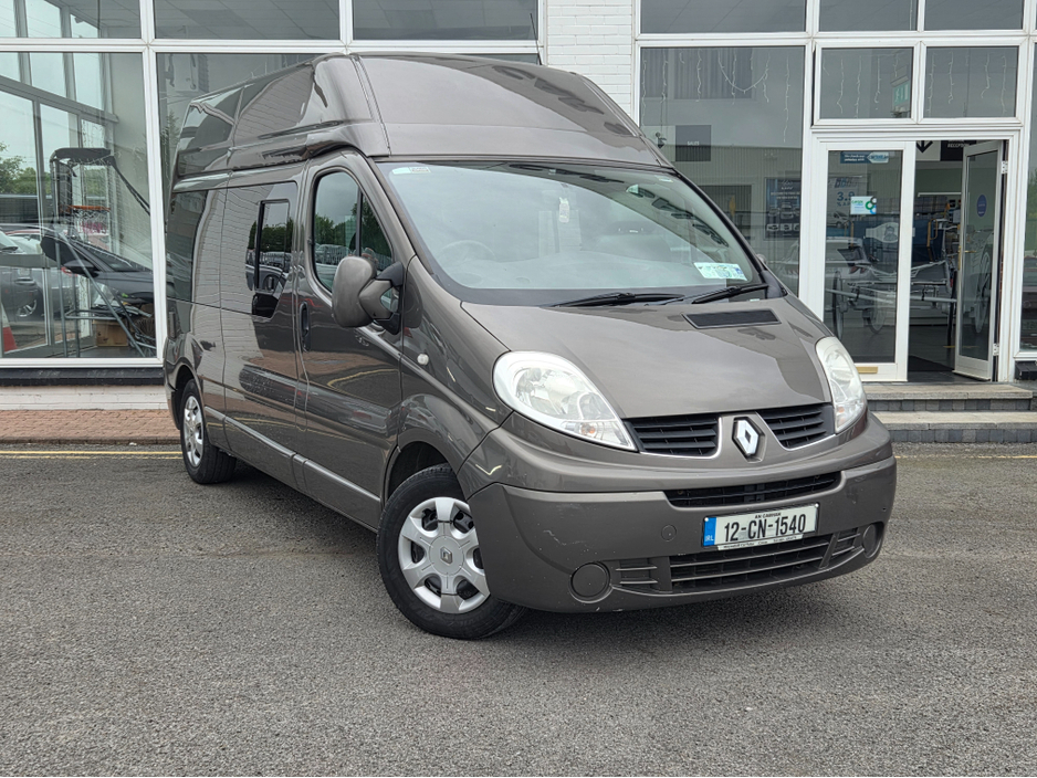 2012 Renault Trafic For Sale Images